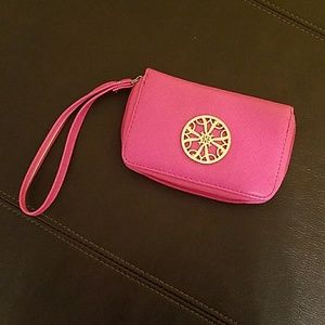 Pink wrislet. Never used